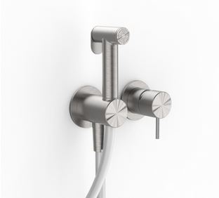 Miscelatore ad incasso con doccetta igienica Z316 in Acciaio Inox - COD. 33A0 ACX-110.JPG